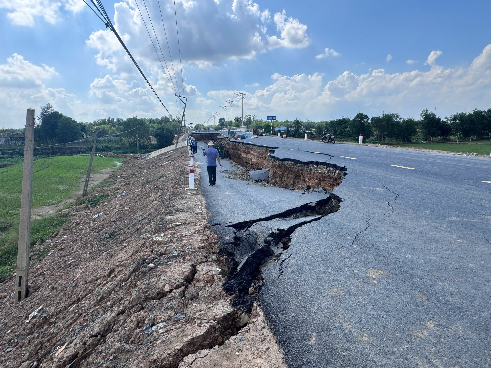 Chủ trương phân cấp công trình về địa phương là cần thiết nhưng phải có sự đánh giá về năng lực của địa phương và lãnh đạo địa phương. Ảnh: Chinh Hoàng.