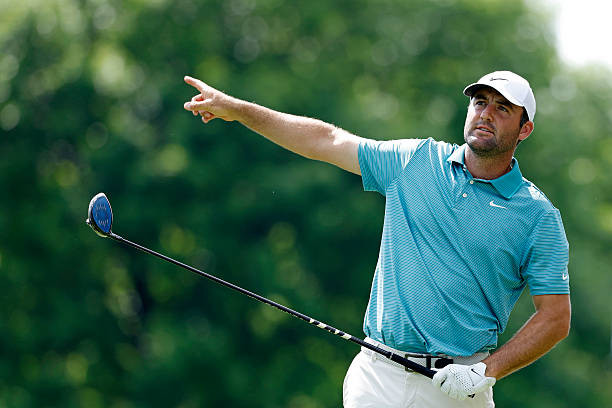 Scottie Scheffler bứt ph&aacute; ngoạn mục, vươn l&ecirc;n dẫn đầu PGA Championship |  B&aacute;o điện tử Tiền Phong