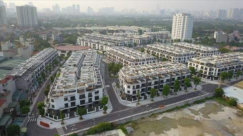 ‘Choáng’ bảng so sánh giá đất liền kề biệt thự ở các khu đô thị tại Hà Nội