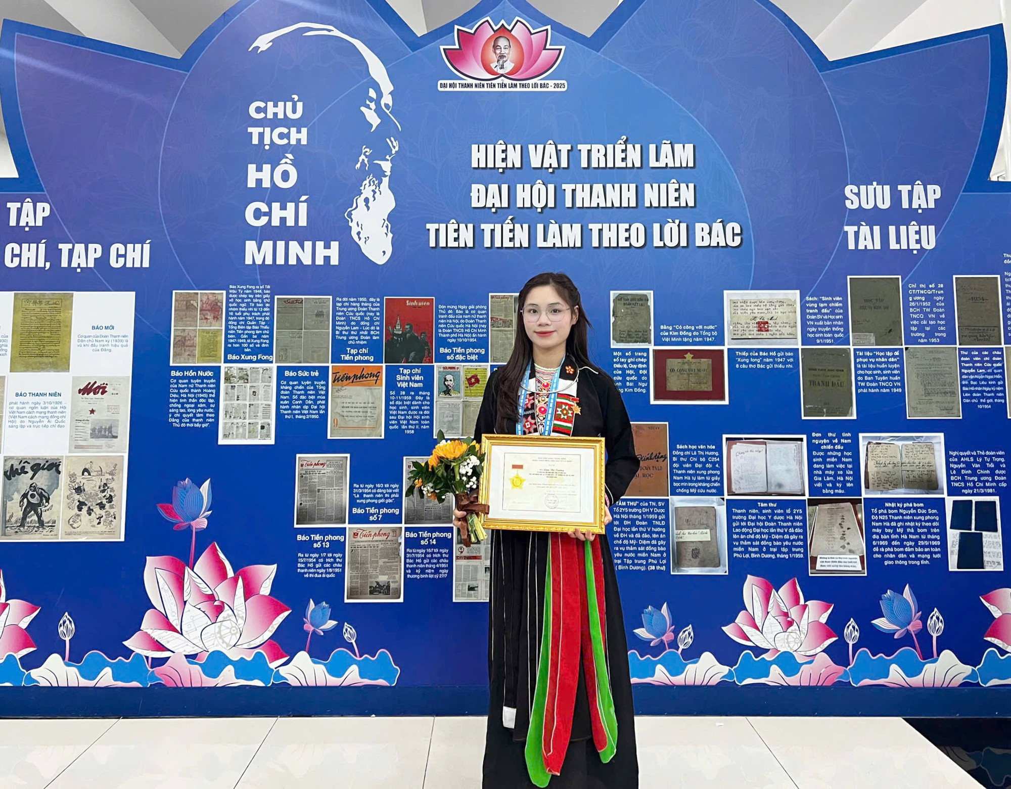 Tham dự Đại hội Thanh niên tiên tiến làm theo lời Bác toàn quốc lần thứ VIII năm 2025 là lần đầu tiên Trường đến Thành phố Hồ Chí Minh.