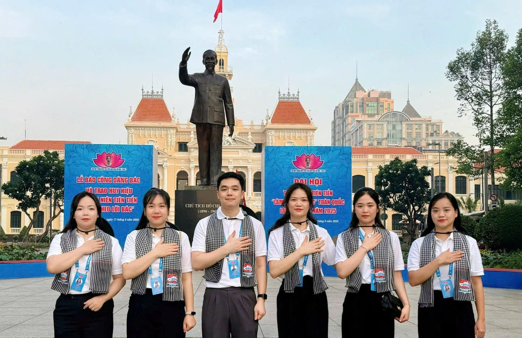 Đại biểu Đại hội Thanh niên tiên tiến làm theo lời Bác toàn quốc lần thứ VIII, năm 2025. Ảnh: BTC