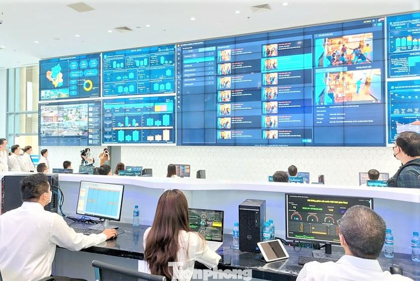 Hệ thống giám sát, điều hành thông minh tại tỉnh Bình Dương