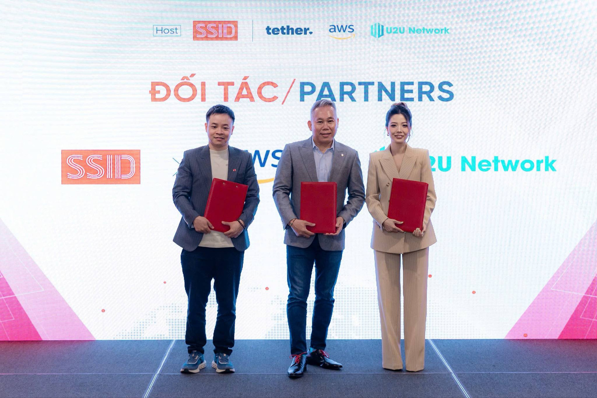 Ký kết hợp tác giữa SSI, Tether, U2U network và Amazon Web Services (AWS) |  Báo điện tử Tiền Phong