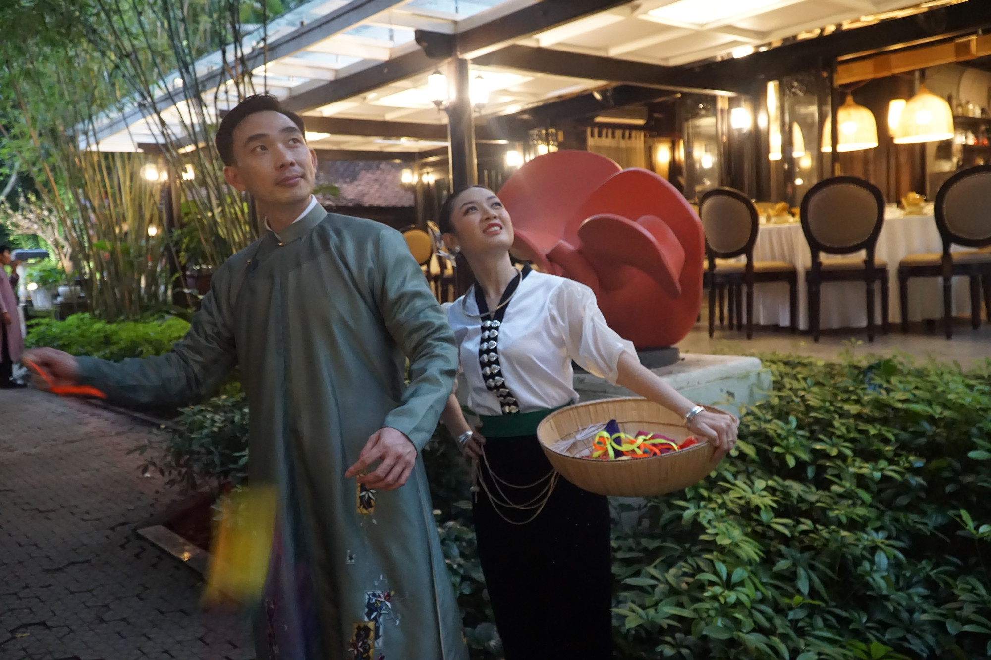 Thử tài với trò chơi ném Còn Thử tài với trò chơi ném Còn