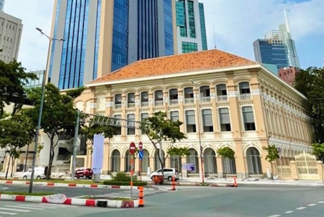 Trụ sở Cục Hải quan TPHCM