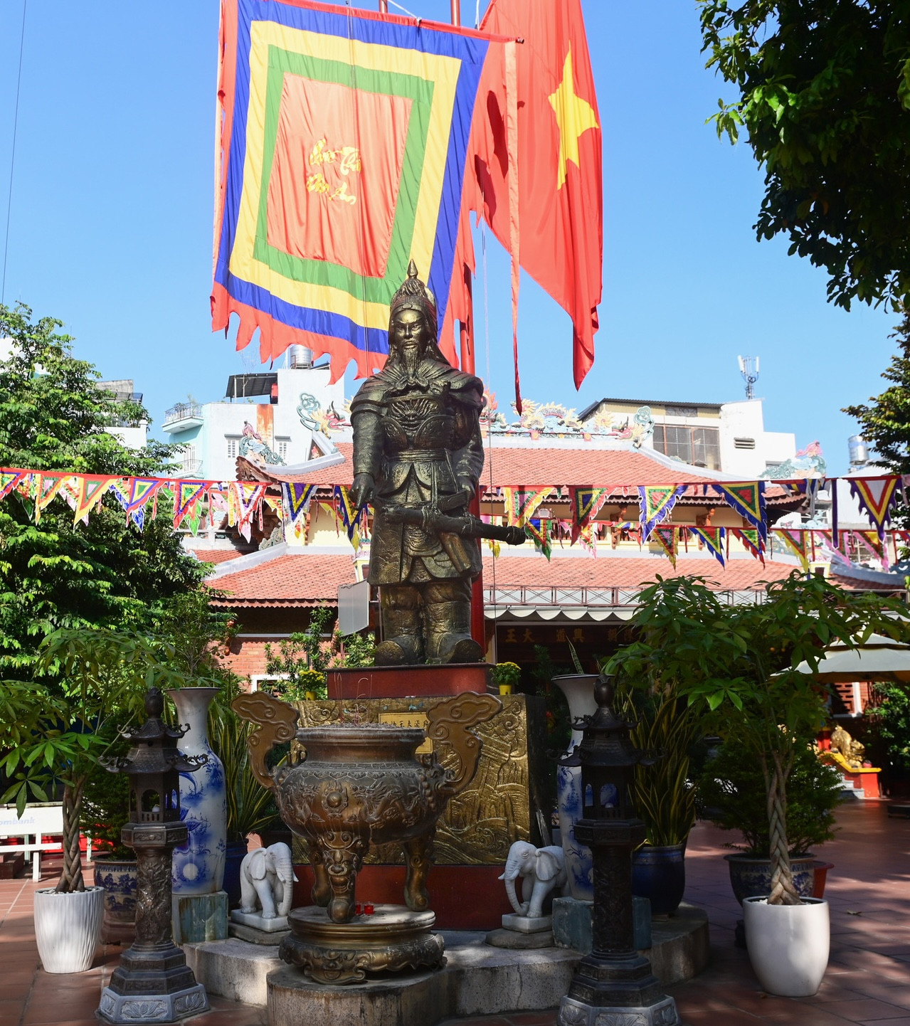 Đền thờ Đức Thánh Trần Hưng Đạo