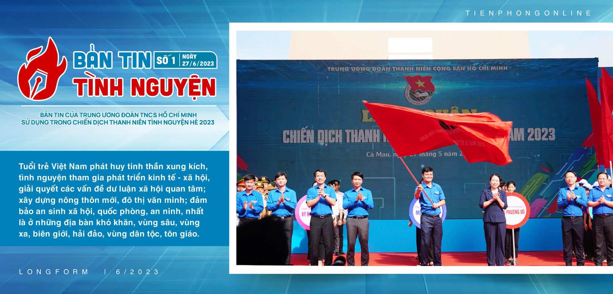 BẢN TIN TÌNH NGUYỆN SỐ 1