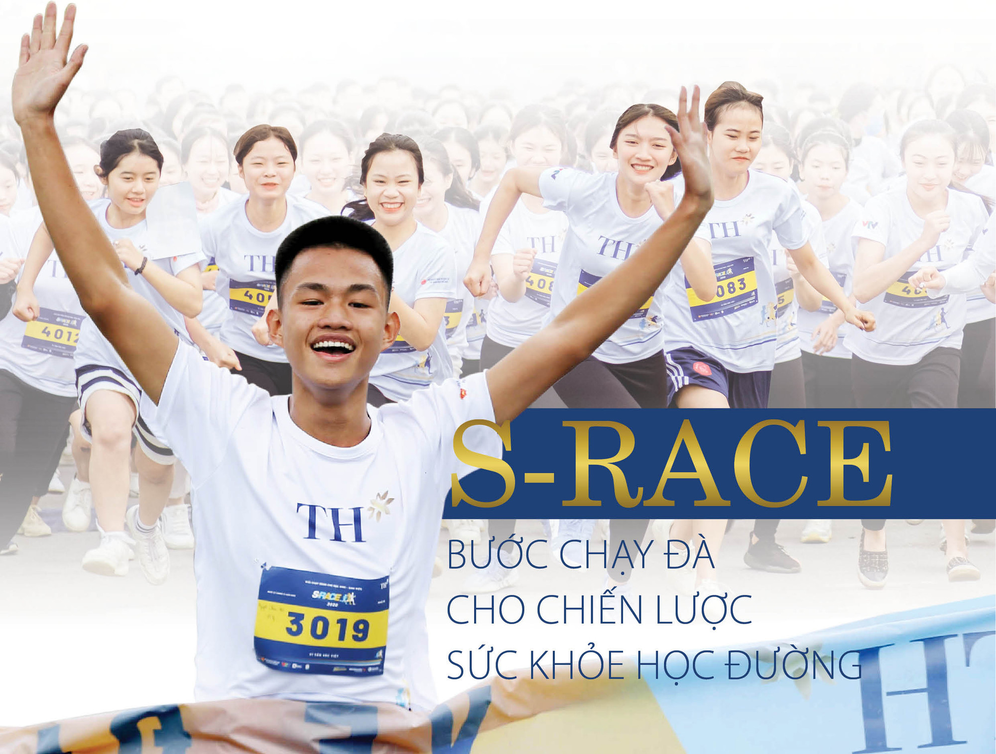 S-RACE – Bước chạy đà cho chiến lược sức khỏe học đường