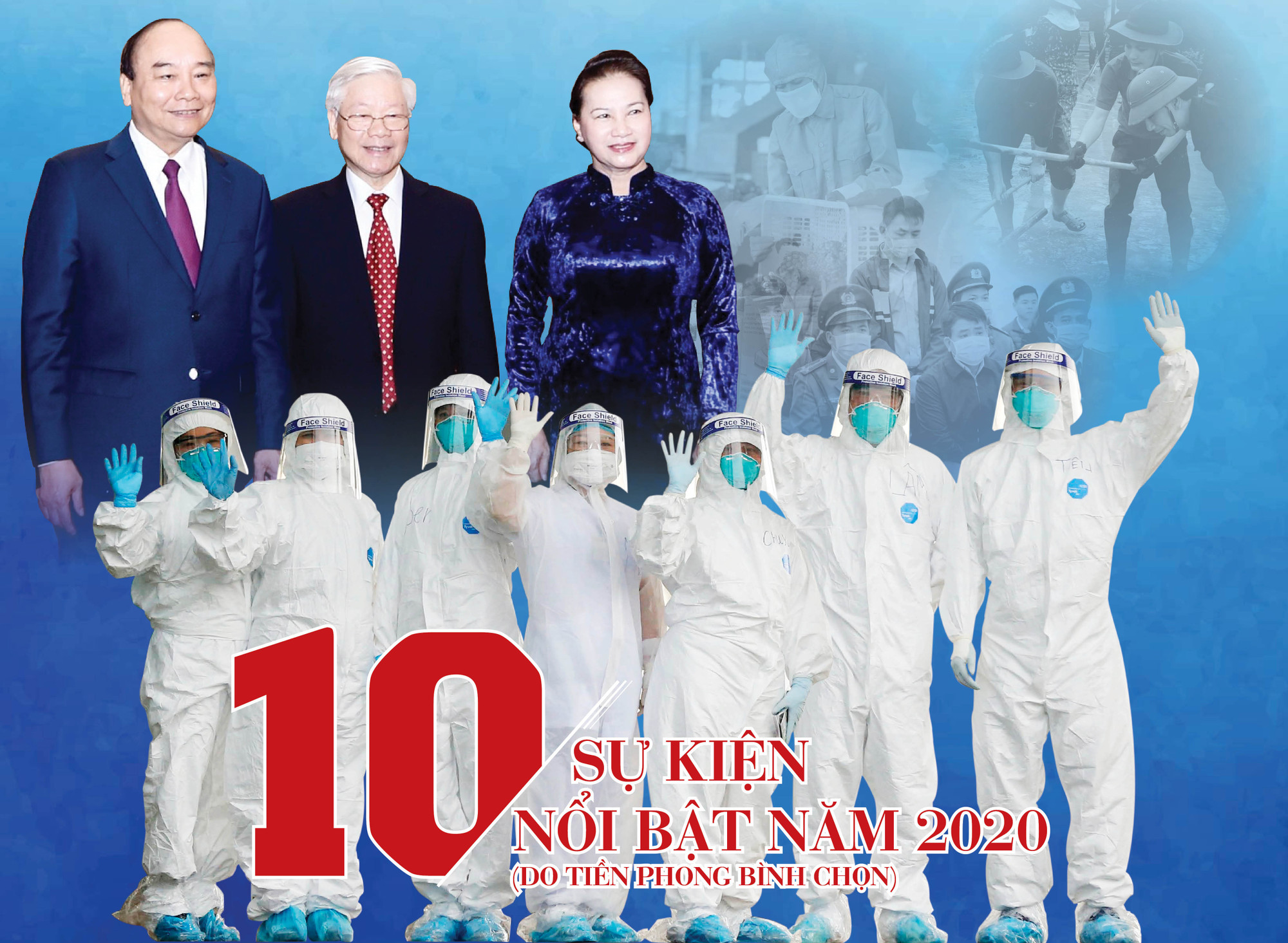 10 sự kiện nổi bật năm 2020