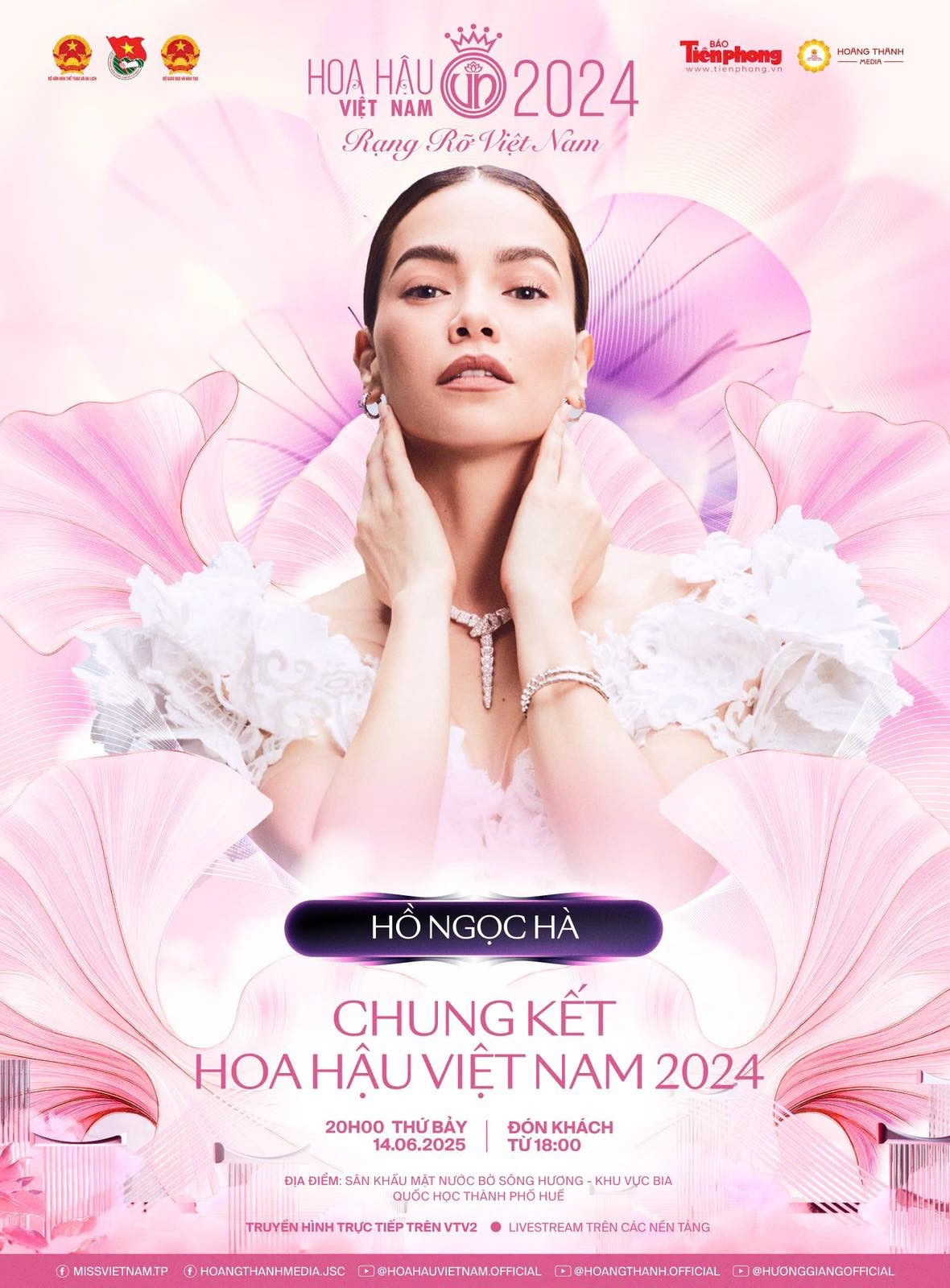 Hoa hậu Sinh viên Việt Nam 2025: Hoàng Ngọc Như đăng quang, lan tỏa lòng nhân ái 15 Hoa hậu Sinh viên Việt Nam 2025: Hoàng Ngọc Như đăng quang, lan tỏa lòng nhân ái