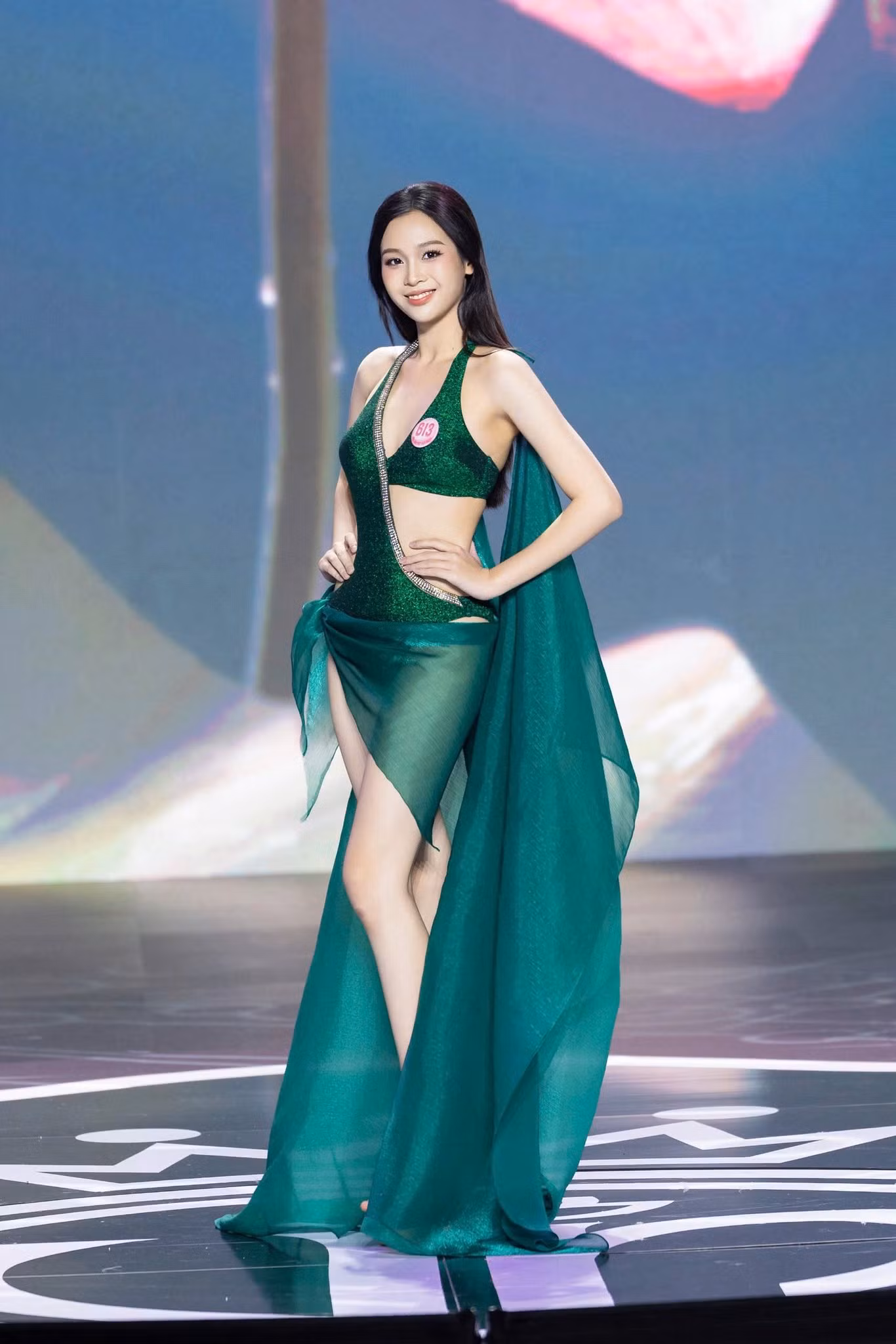 Lê Hoàng Khánh Linh từng được vinh danh là một trong những sinh viên tiêu biểu khoa Luật của trường, từng lọt vào top 10 cuộc thi Miss &amp; Mister TMU 2024. Chia sẻ về việc bước vào chung kết cuộc thi, Khánh Linh bày tỏ: “Bởi đây không chỉ là một cột mốc quan trọng trong hành trình mà còn là động lực to lớn để mình tiếp tục hoàn thiện bản thân và vững bước hơn trong những hành trình tiếp theo của Hoa hậu Việt Nam”.