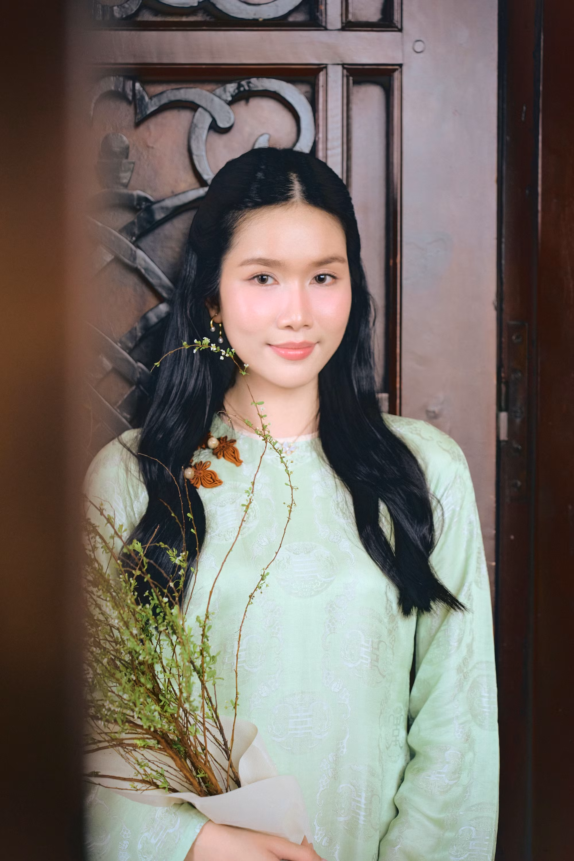 Á hậu 'Hoa hậu Việt Nam' Phương Anh: ‘Lì xì là một nét văn hóa rất đáng yêu trong dịp Tết’ ảnh 1 Á hậu 'Hoa hậu Việt Nam' Phương Anh: ‘Lì xì là một nét văn hóa rất đáng yêu trong dịp Tết’ ảnh 1