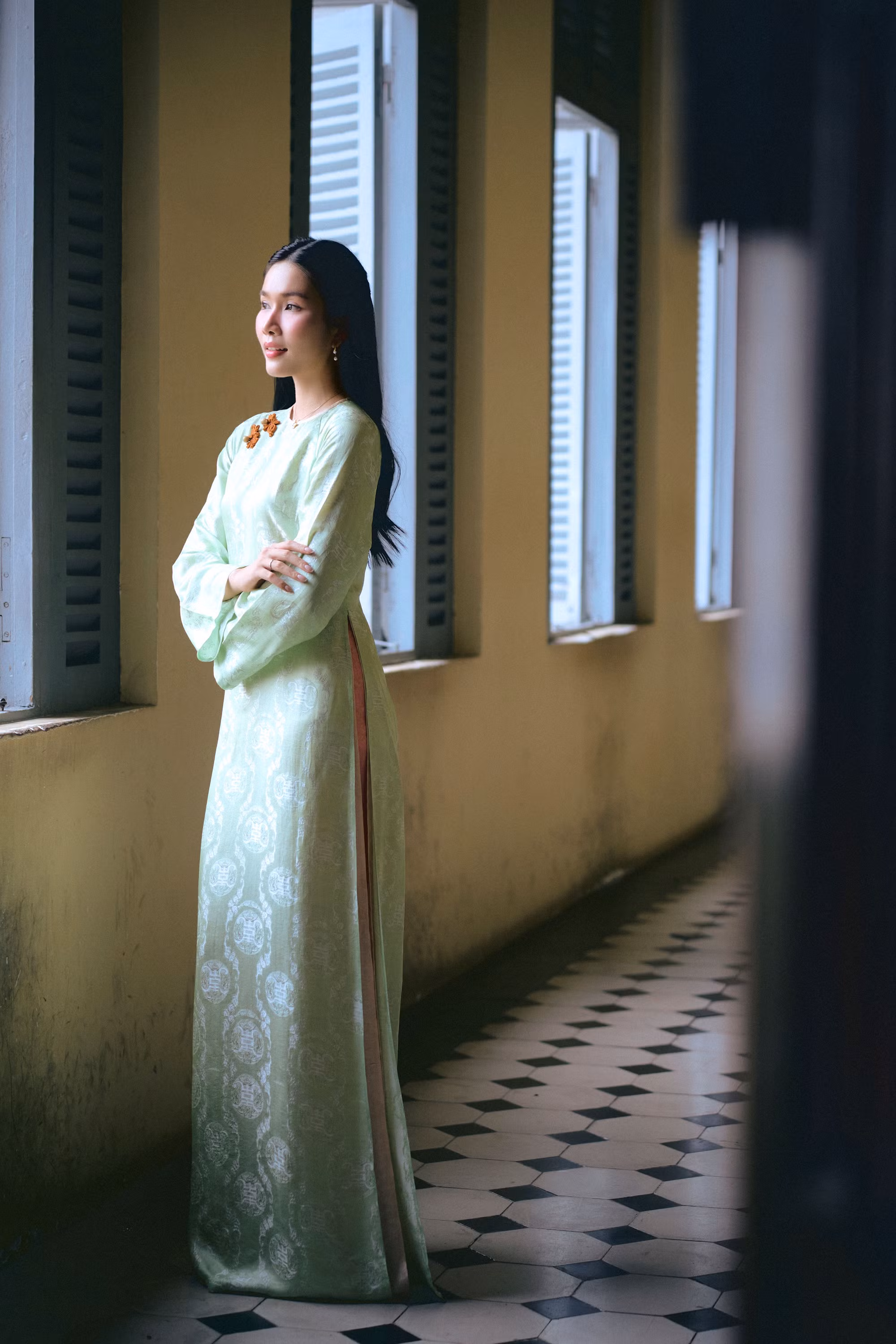 Á hậu 'Hoa hậu Việt Nam' Phương Anh: ‘Lì xì là một nét văn hóa rất đáng yêu trong dịp Tết’ ảnh 4 Á hậu 'Hoa hậu Việt Nam' Phương Anh: ‘Lì xì là một nét văn hóa rất đáng yêu trong dịp Tết’ ảnh 4