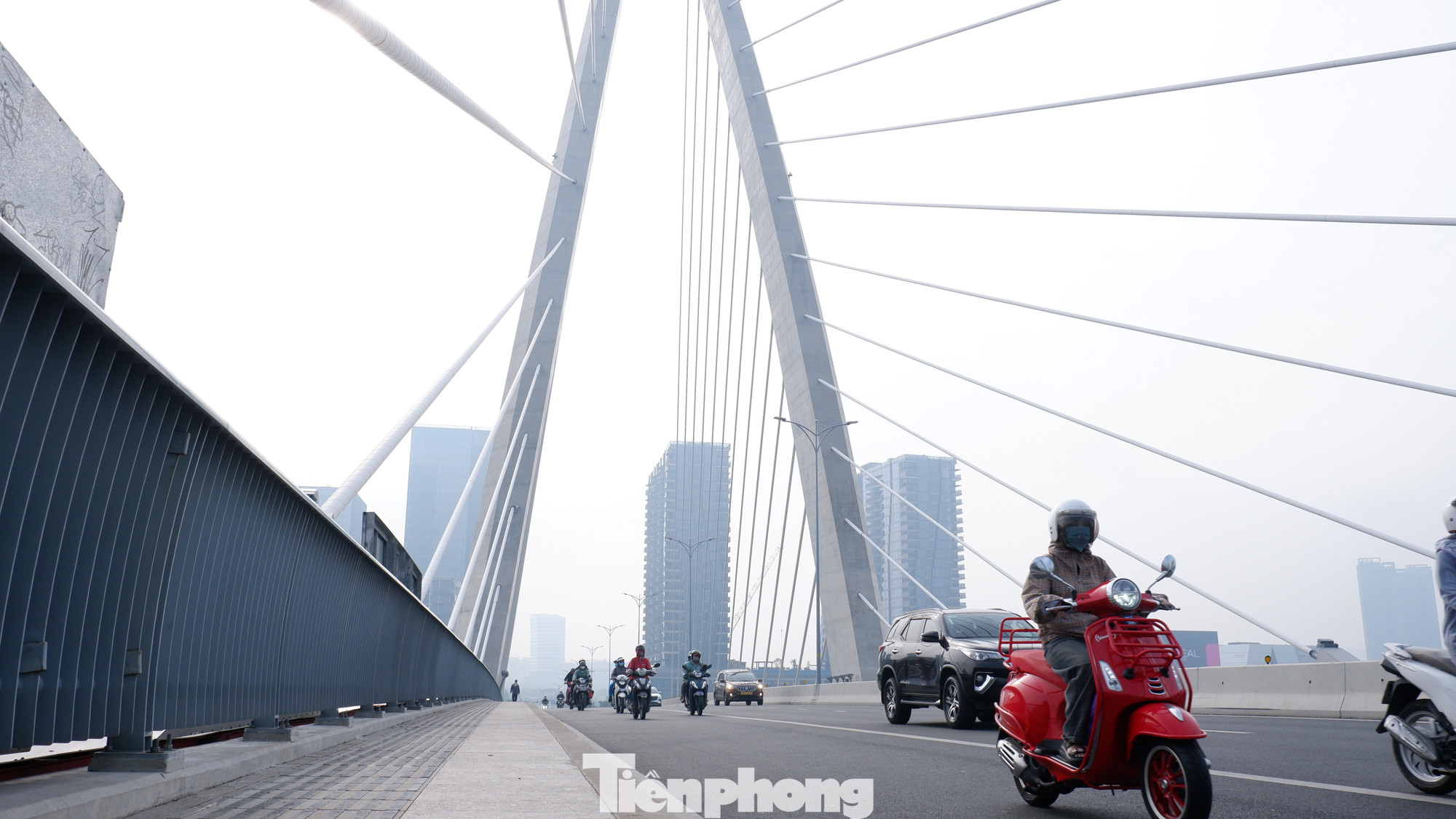 Khu vực cầu Ba Son (hướng từ TP. Thủ Đức đi quận 1).