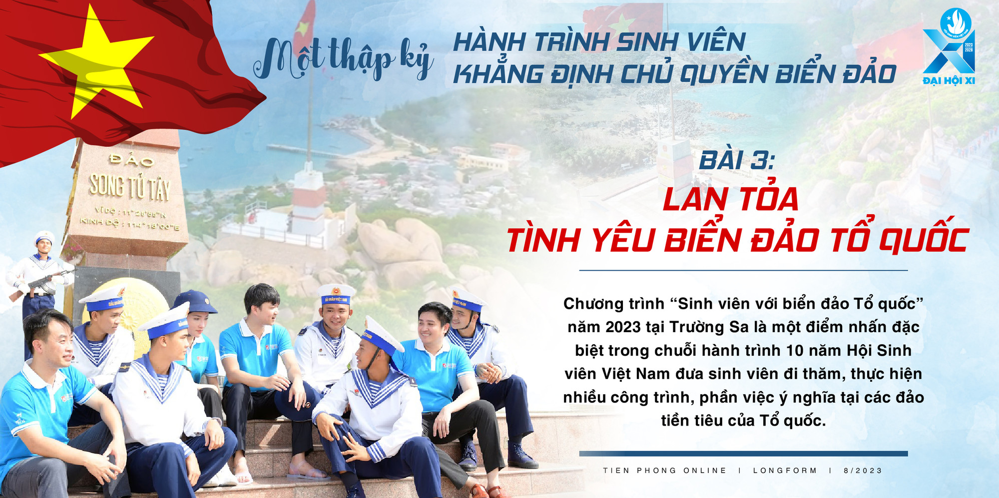 Một thập kỷ hành trình sinh viên khẳng định chủ quyền biển đảo: Lan tỏa tình yêu biển đảo Tổ quốc