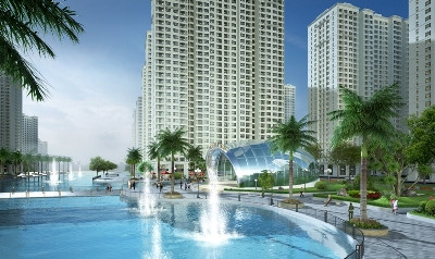 Các tiện ích xung quanh KKV Vincom Mega mall Times City (T08/2101): Ăn uống, mua sắm, giải trí