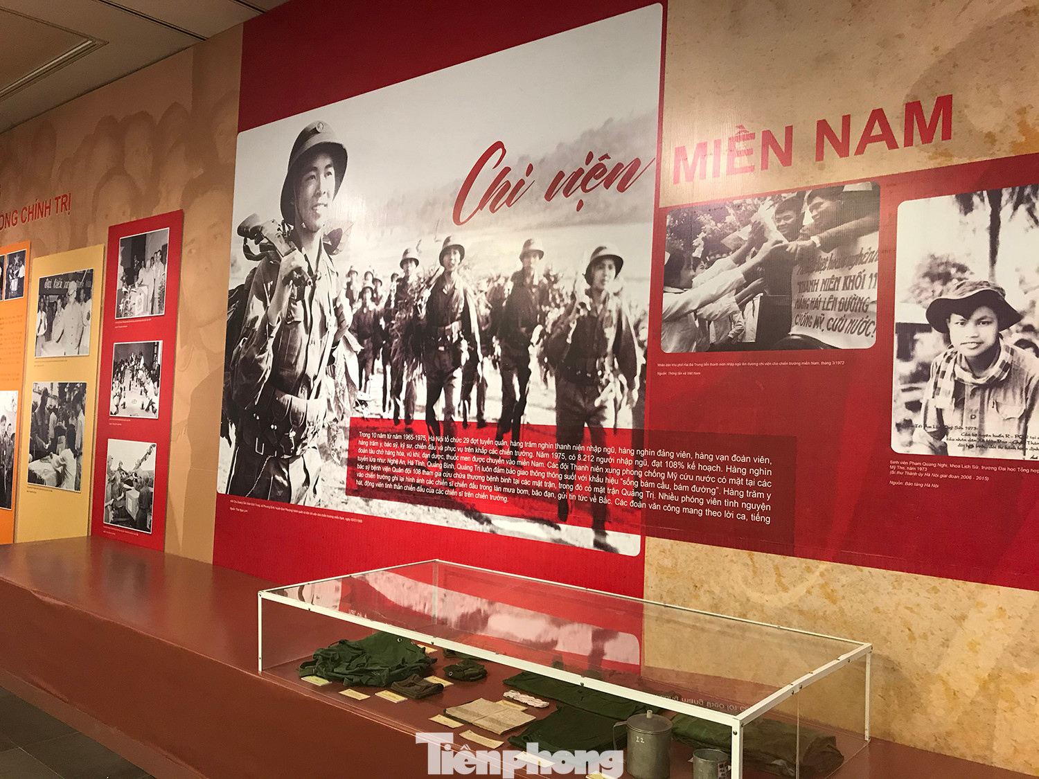 Hình ảnh Hà Nội trong những năm tháng đấu tranh thống nhất đất nước, chi viện cho miền Nam thân yêu. Ảnh: Trường Phong.