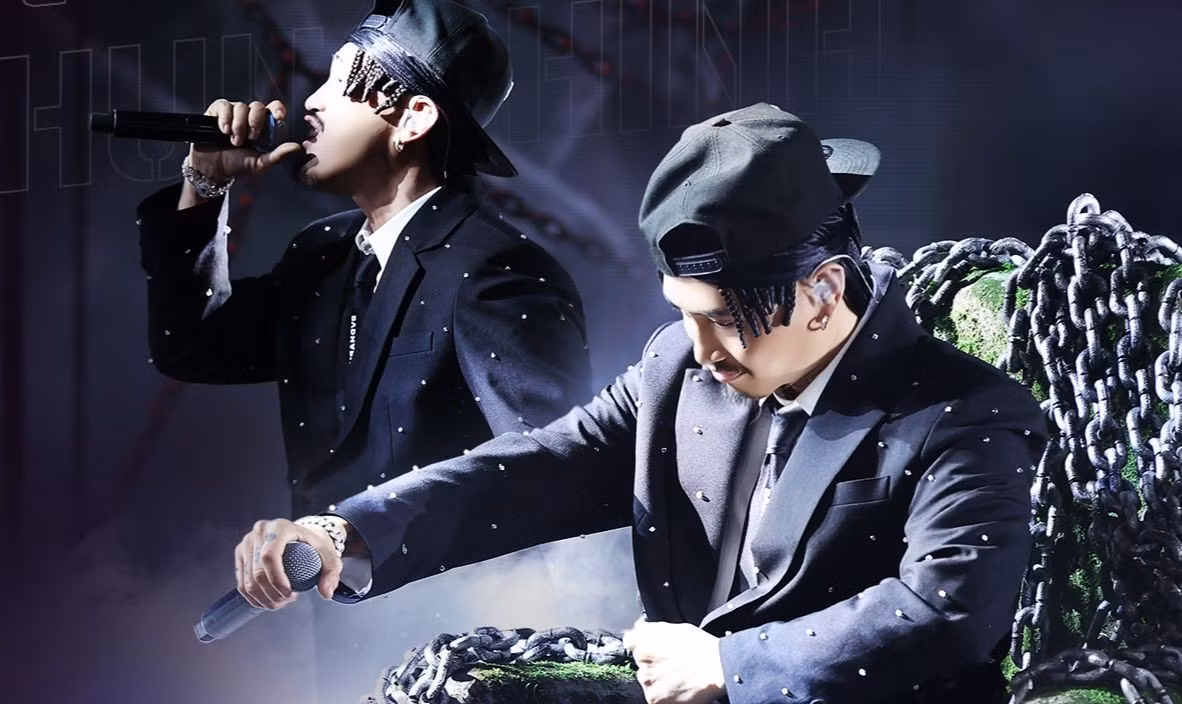 Chất hip hop mãnh liệt đang giúp Robber có chỗ đứng khác biệt.