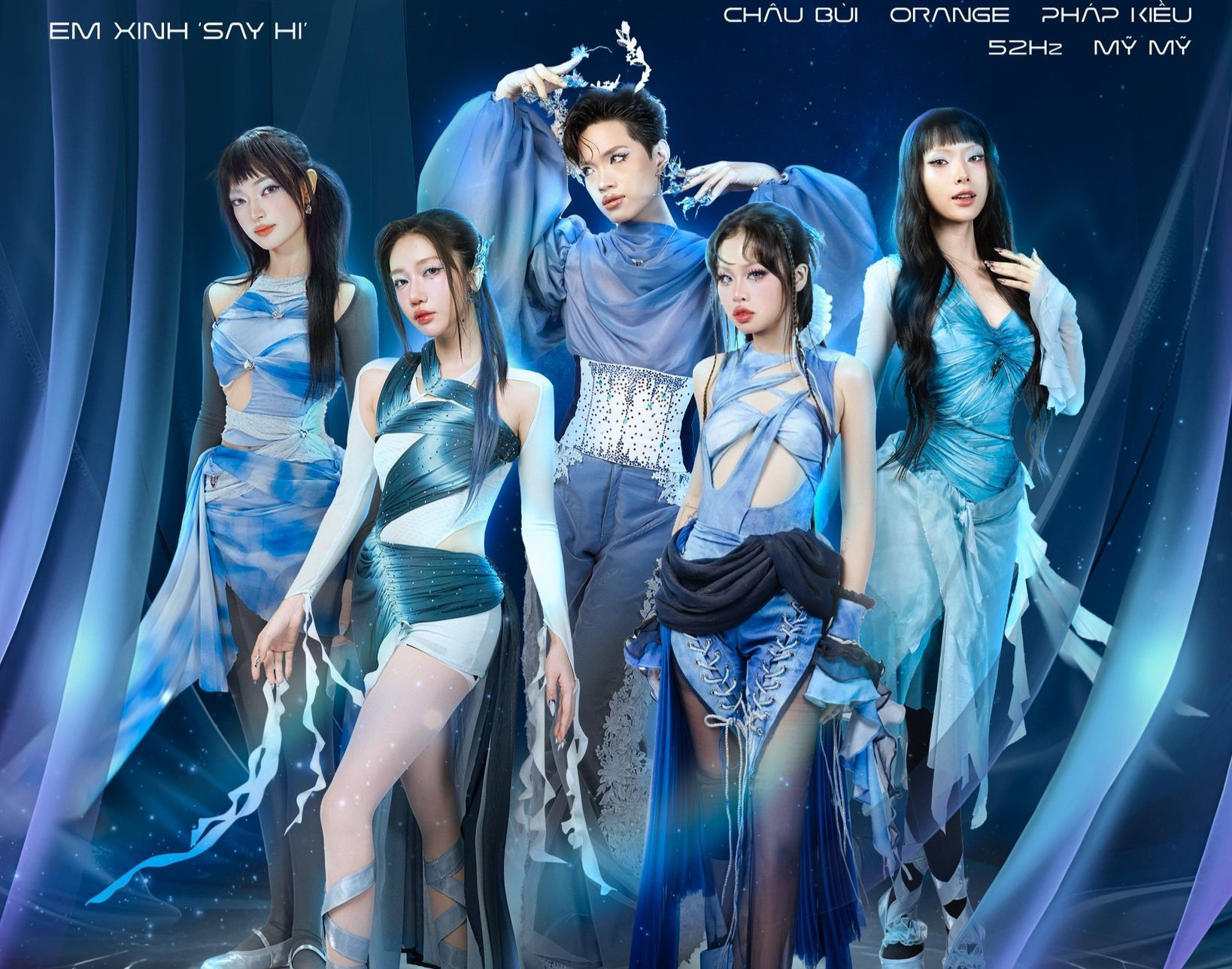 52Hz và Phương Mỹ Chi thành công với cú tất tay. 52Hz và Phương Mỹ Chi thành công với cú tất tay.