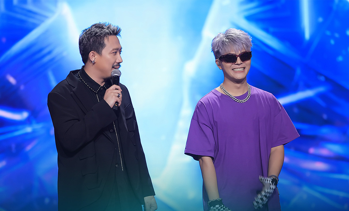 Quang Anh "lột xác" ngoạn mục ở Rap Việt.