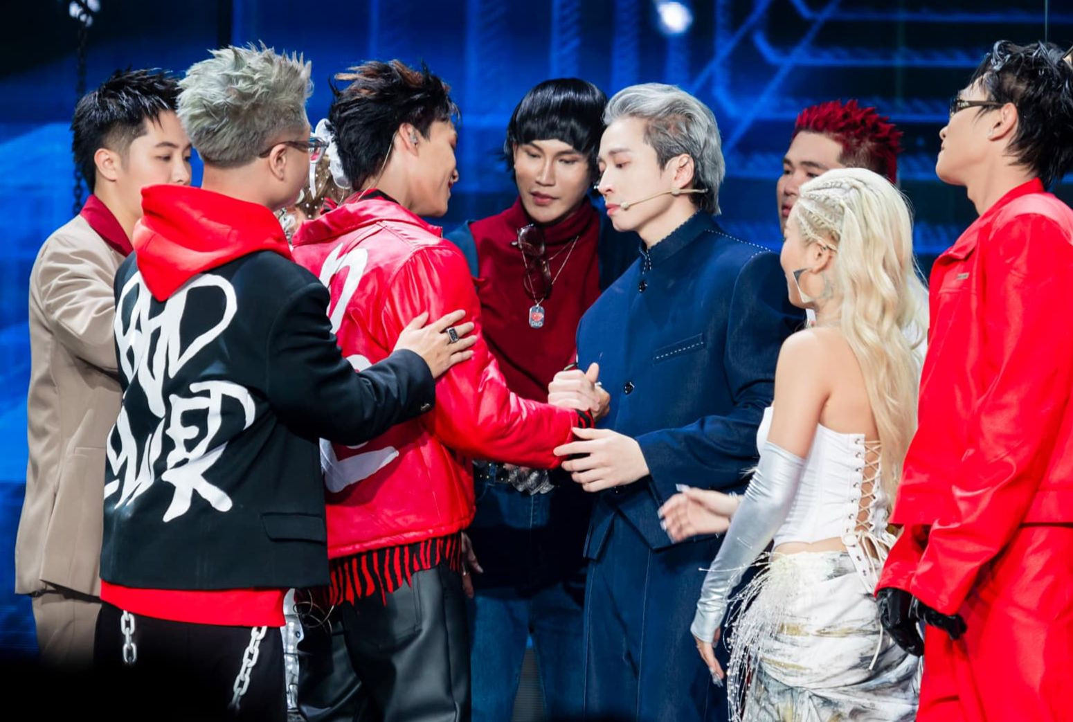 Đội Karik chỉ chia tay một thí sinh là Dablo sau vòng Đối đầu.