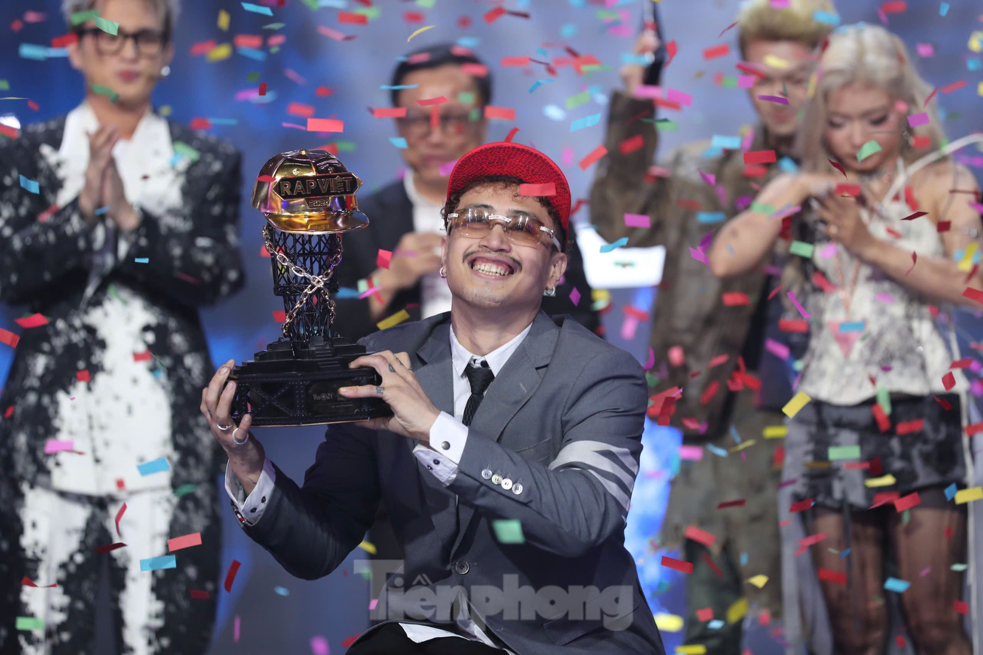 Robber có nền tảng ổn định trước khi tham gia Rap Việt. Ảnh: Duy Anh.