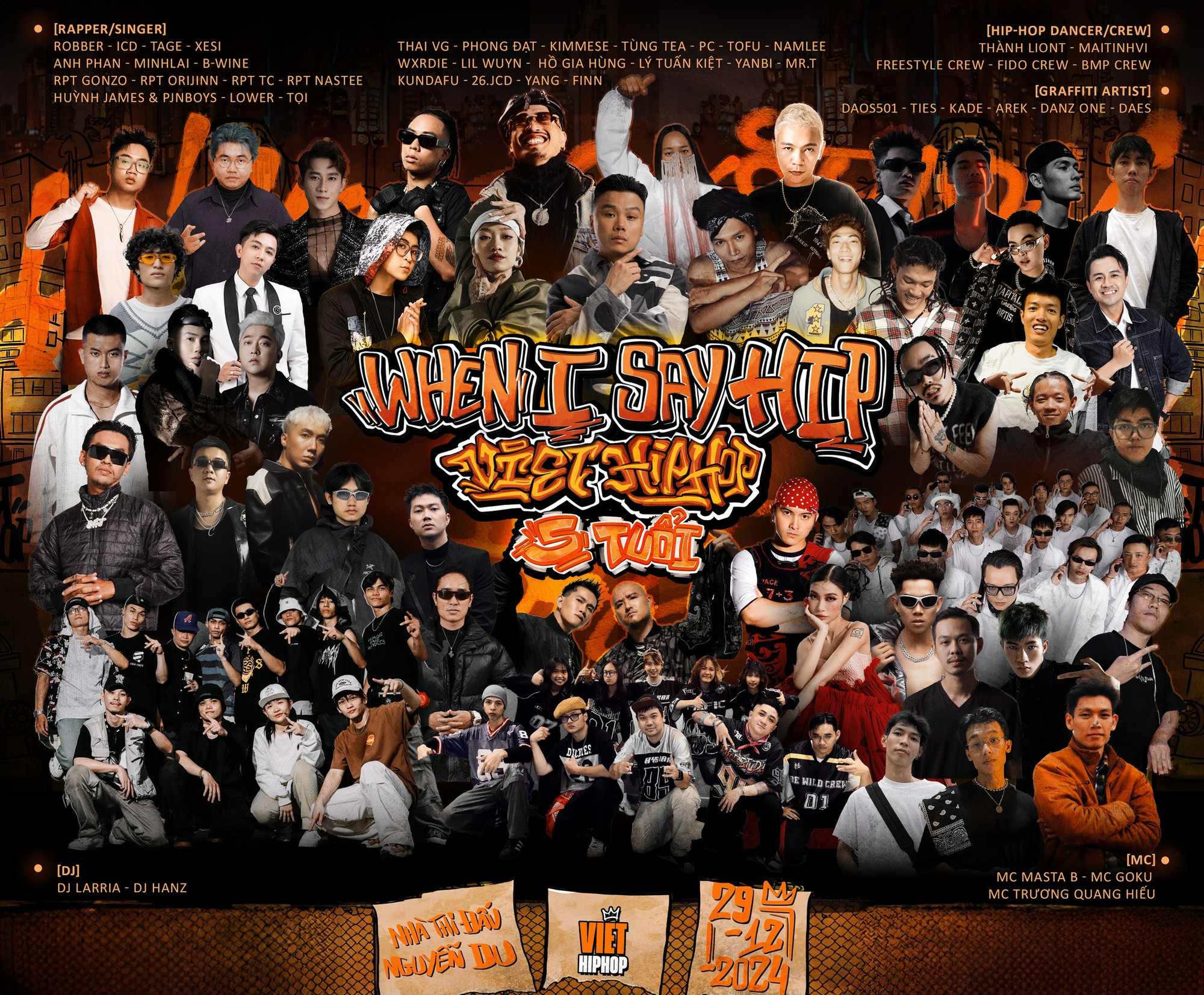 Những đêm nhạc có cái kết buồn.