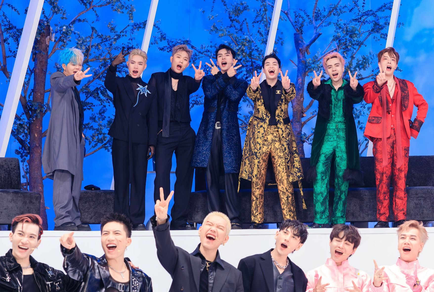 Anh trai say hi đang tạm vượt lên Anh trai vượt ngàn chông gai. Anh trai say hi đang tạm vượt lên Anh trai vượt ngàn chông gai.