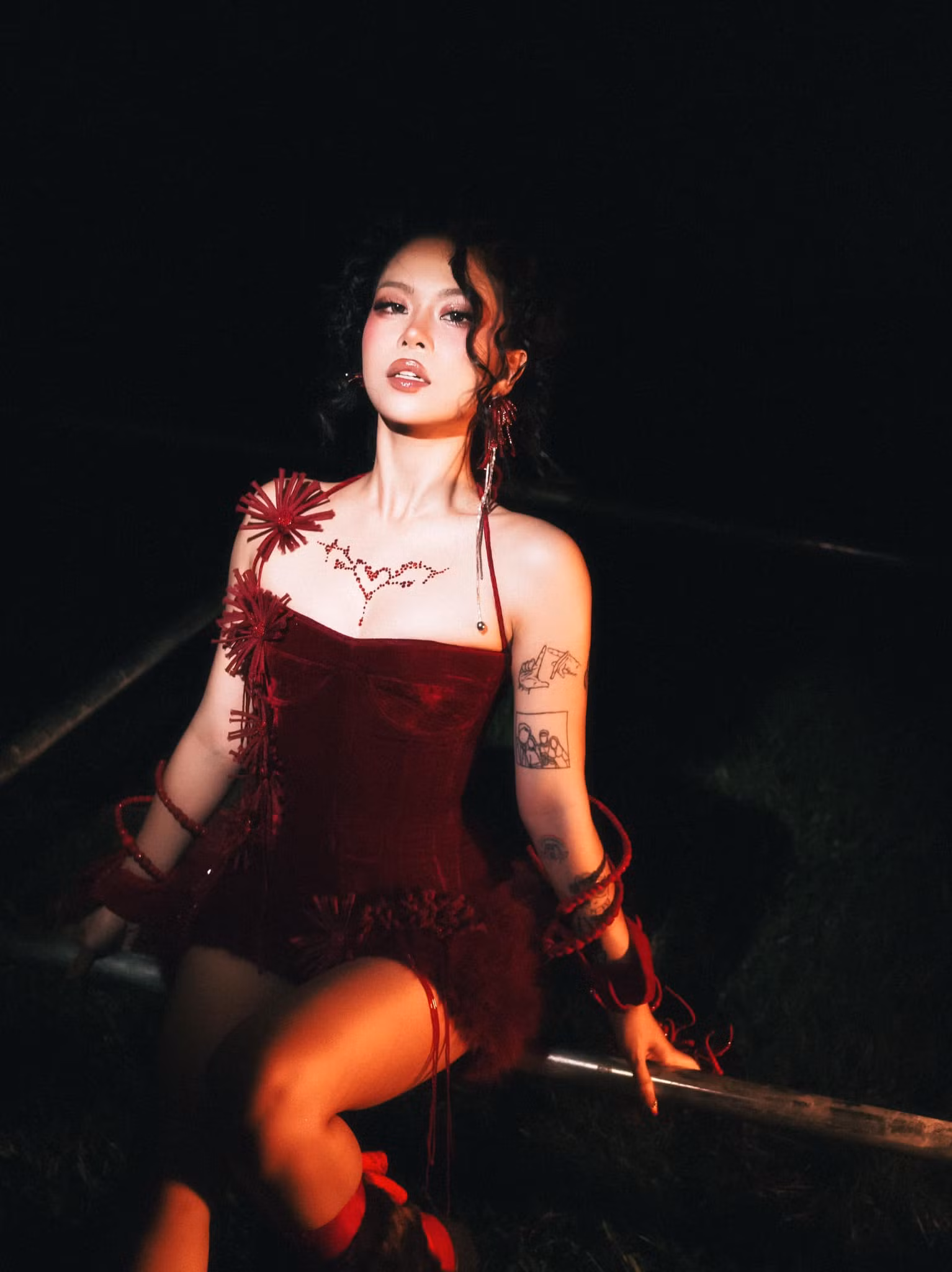 Vũ Cát Tường và Tlinh là 2 nghệ sĩ nữ nổi bật trong năm.