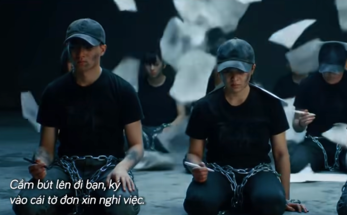 MV từ AI gây bất ngờ cho khán giả Việt. MV từ AI gây bất ngờ cho khán giả Việt.