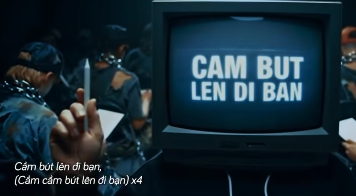 MV từ AI gây bất ngờ cho khán giả Việt. MV từ AI gây bất ngờ cho khán giả Việt.