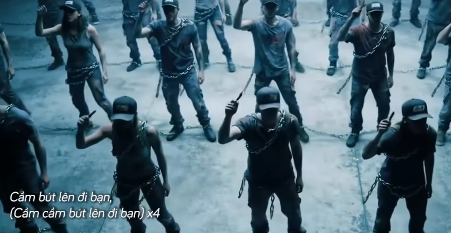 MV từ AI gây bất ngờ cho khán giả Việt. MV từ AI gây bất ngờ cho khán giả Việt.