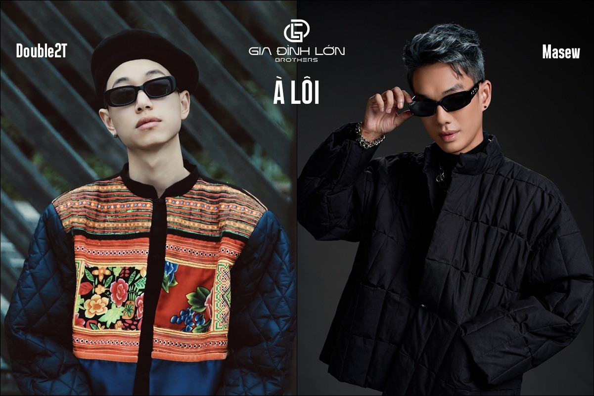 Double2T và Masew là "cặp bài trùng" mới của Rap Việt. Double2T và Masew là "cặp bài trùng" mới của Rap Việt.