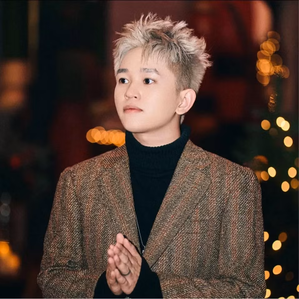 B Ray - 1 trong 4 HLV của Rap Việt mùa 3.