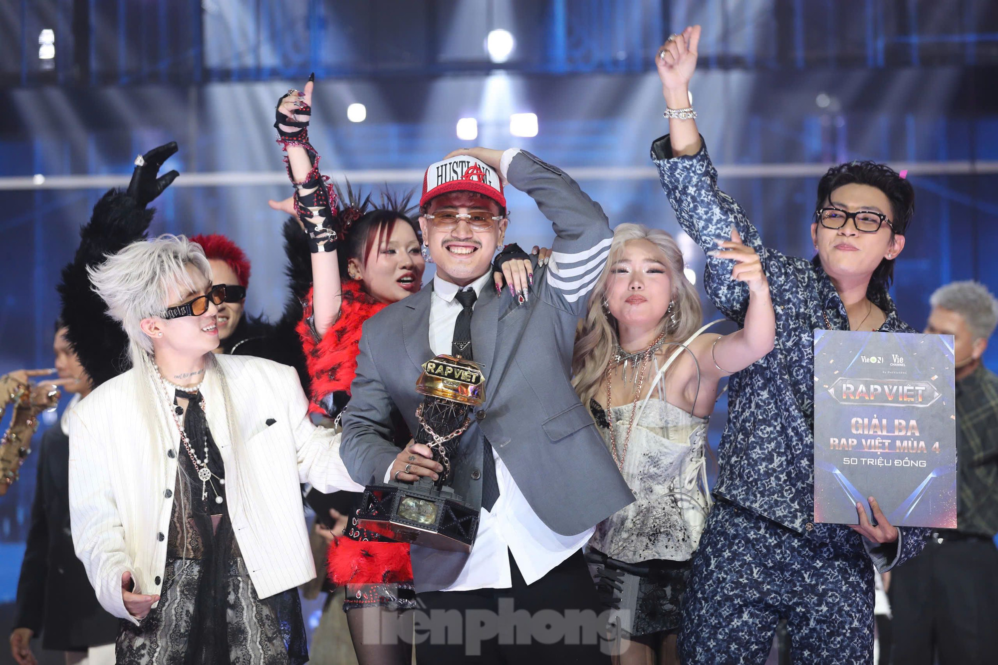 Robber là quán quân của Rap Việt mùa 4. Ảnh: Duy Anh. Robber là quán quân của Rap Việt mùa 4. Ảnh: Duy Anh.