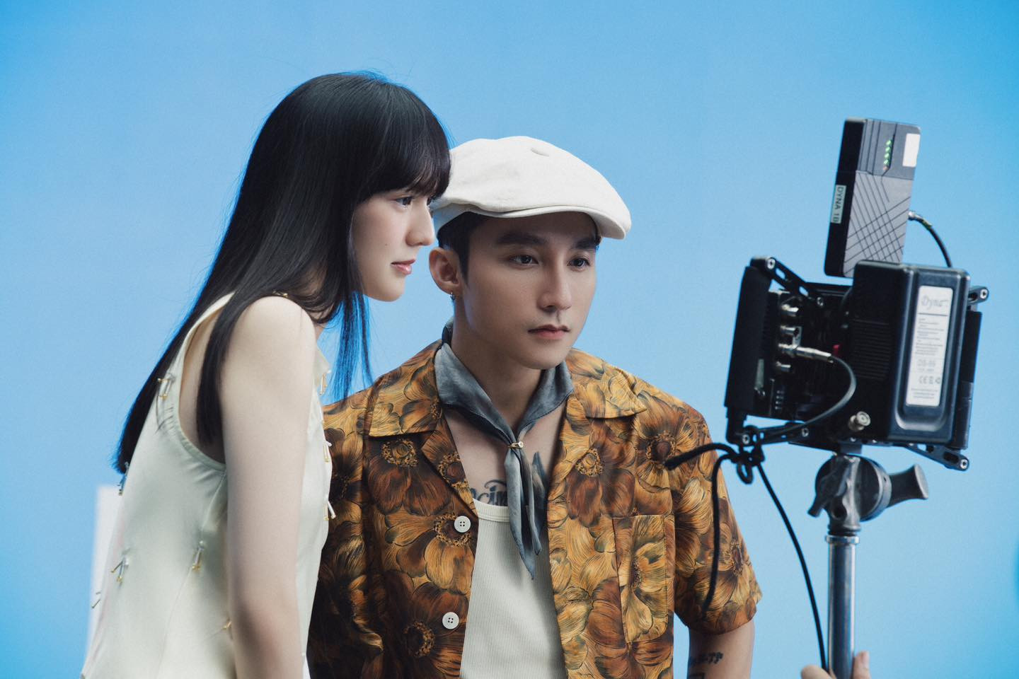 Sơn Tùng từng xây dựng ê-kíp mạnh nhưng hiện tại chỉ còn Hải Tú.