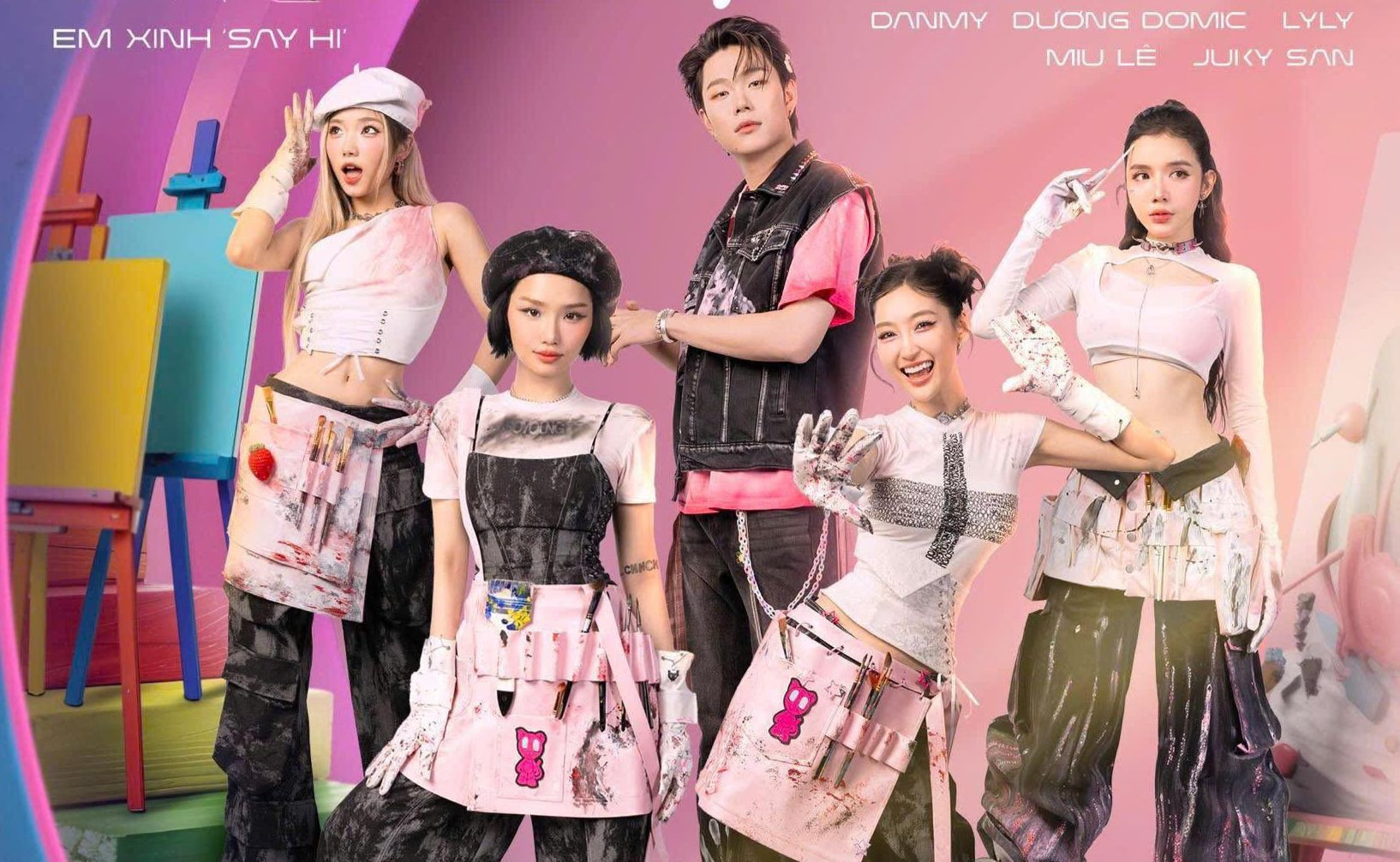 Đội Miu Lê và Bích Phương không để lại nhiều ấn tượng ở lượt diễn đầu. Đội Miu Lê và Bích Phương không để lại nhiều ấn tượng ở lượt diễn đầu.