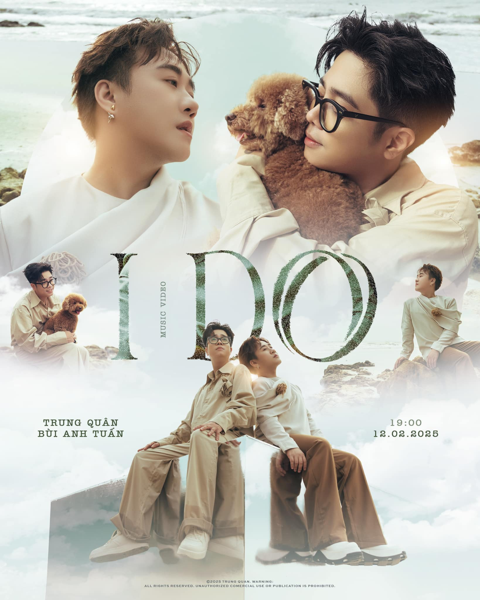 Đức Phúc và bộ đôi Trung Quân - Bùi Anh Tuấn gia nhập đường đua với Erik?