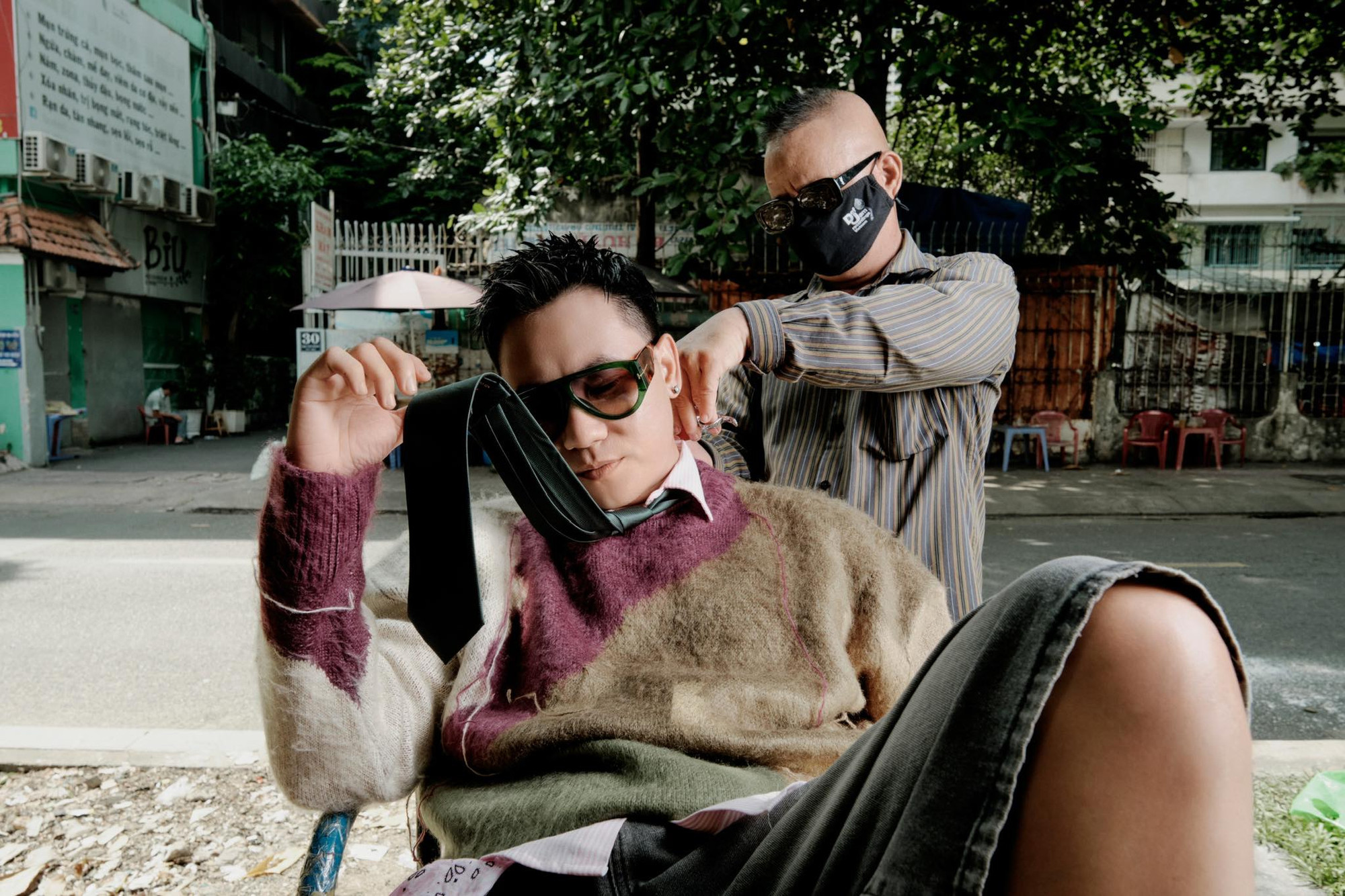 Huỳnh Công Hiếu lần đầu kết hợp với Thái VG.