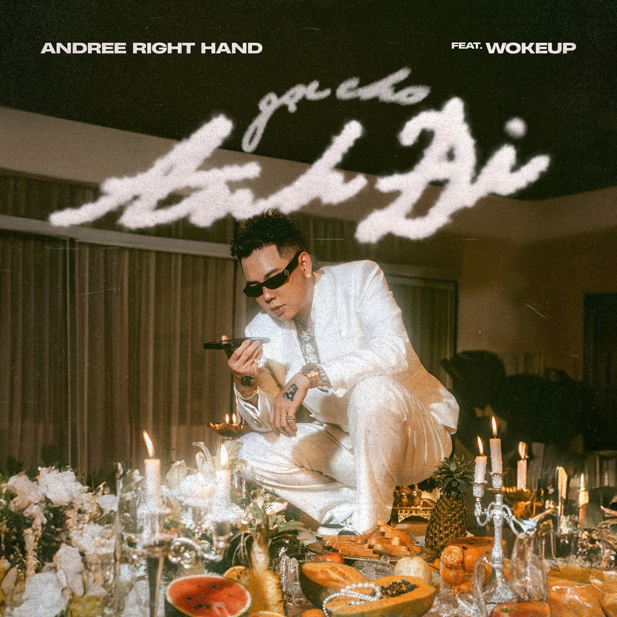 Andree có kéo sức nóng trở lại cho rap Việt. Andree có kéo sức nóng trở lại cho rap Việt.