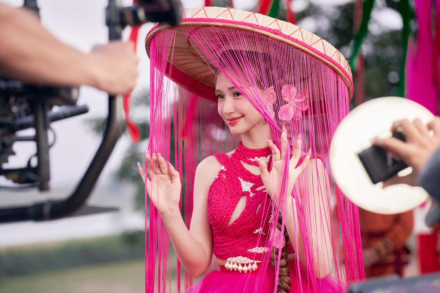 Hòa Minzy ngày càng nâng tầm vị thế. Hòa Minzy ngày càng nâng tầm vị thế.