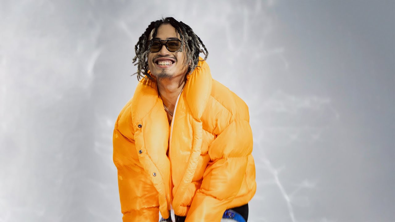 Robber tiết chế để hòa nhập ở Rap Việt. Robber tiết chế để hòa nhập ở Rap Việt.