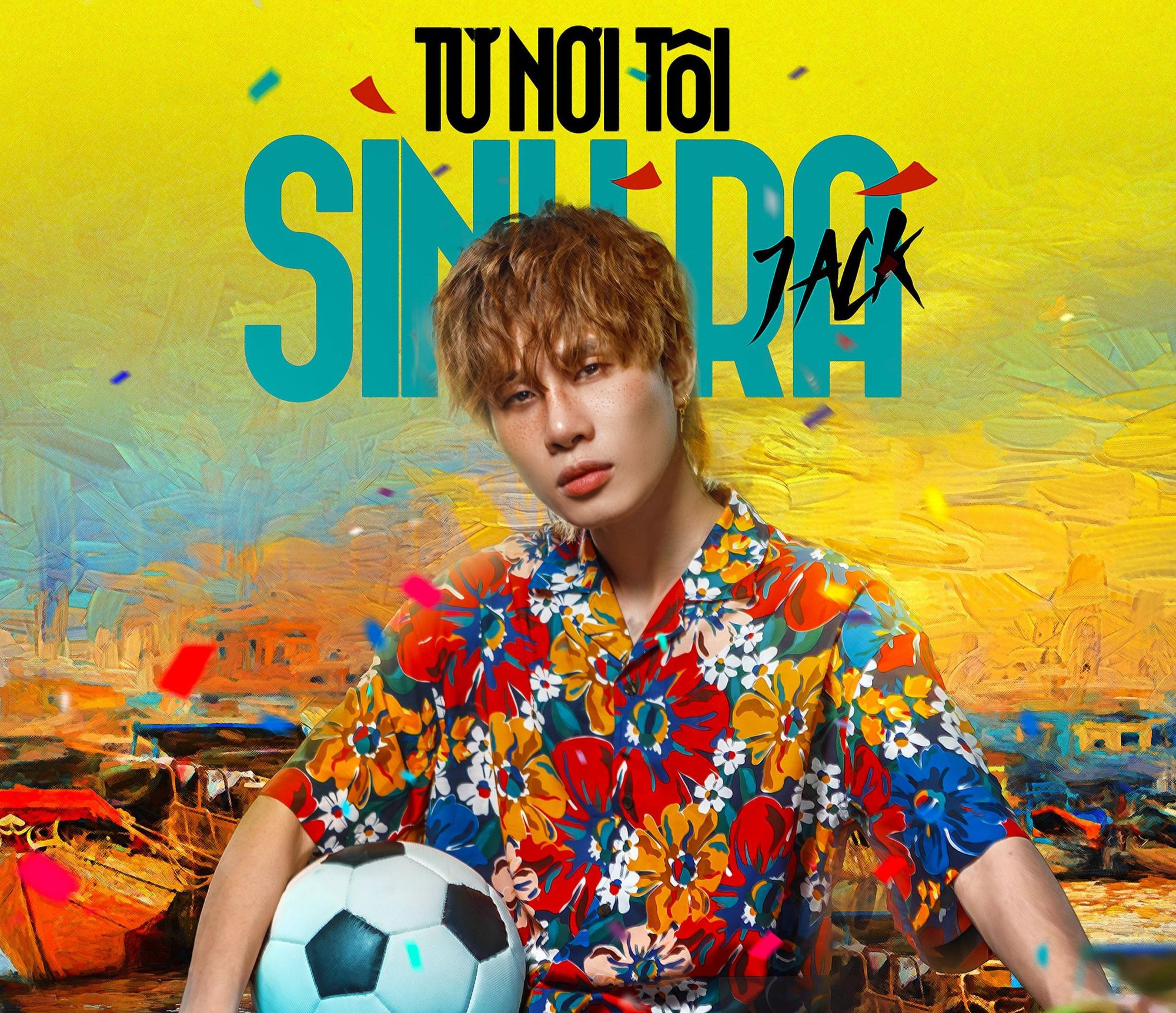 Jack chật vật sau scandal.