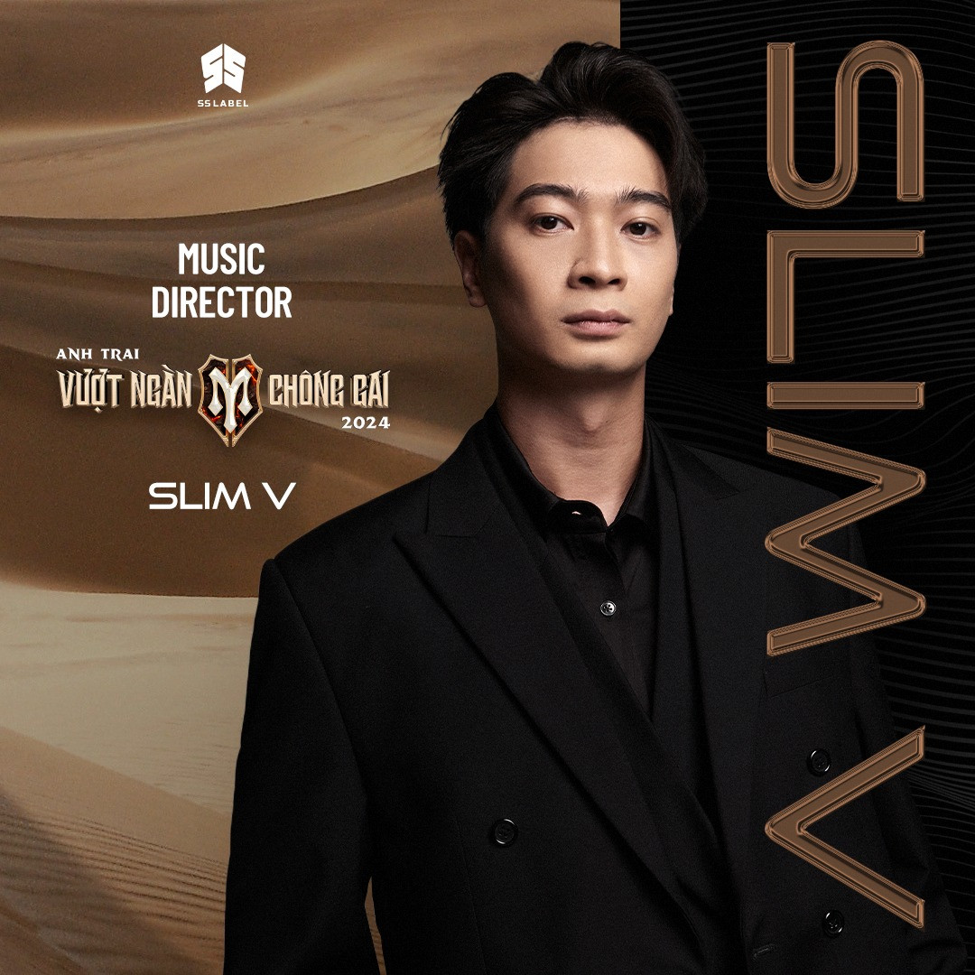 Ngoài SlimV, Touliver cũng góp mặt ở show Anh trai. Ngoài SlimV, Touliver cũng góp mặt ở show Anh trai.