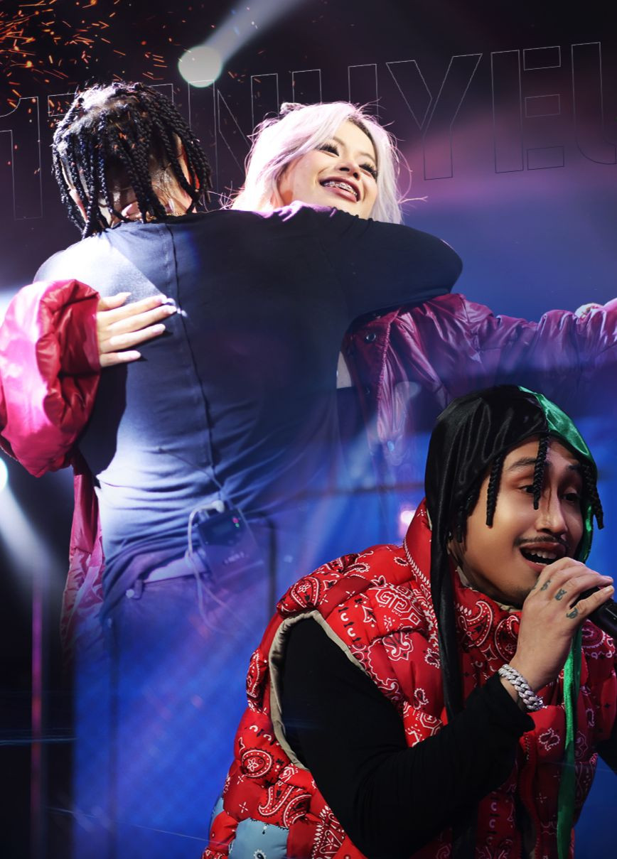 Robber và Manbo đều có phần trình diễn tốt.