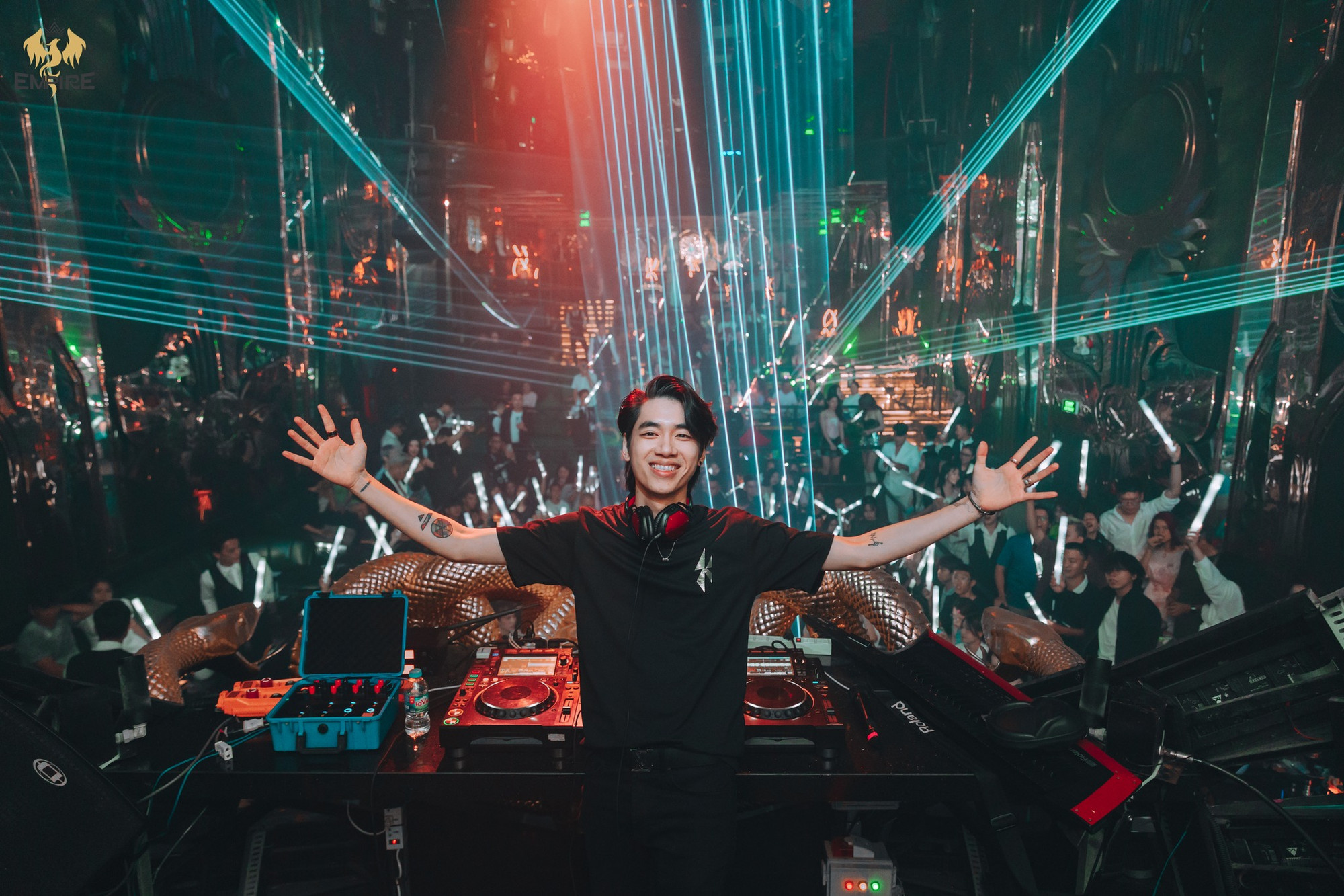 K-ICM chuyển hướng làm DJ?