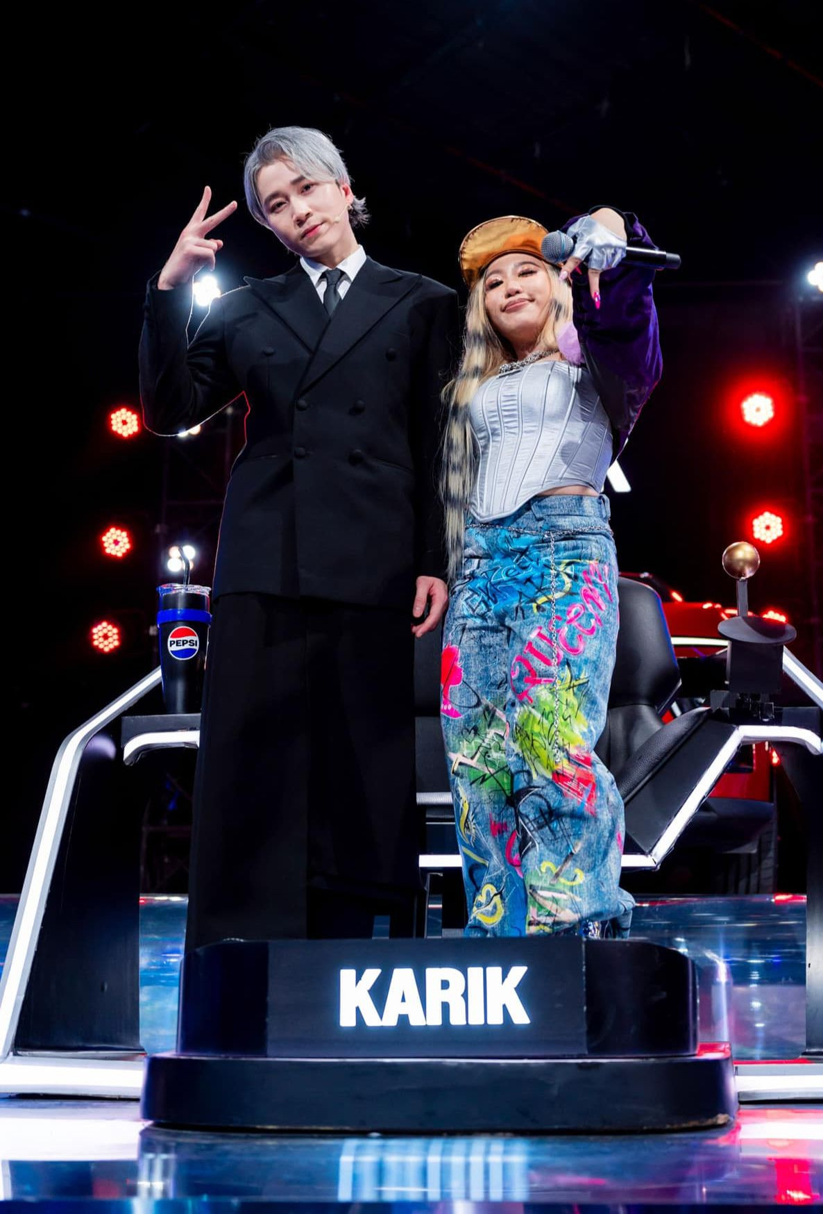 Saabirose và Queen B khó tạo bất ngờ. Saabirose và Queen B khó tạo bất ngờ.