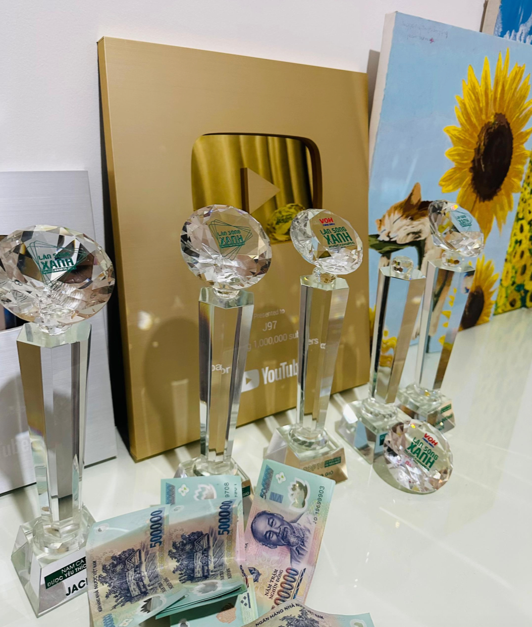 Tấm ảnh gây tranh cãi của Jack.