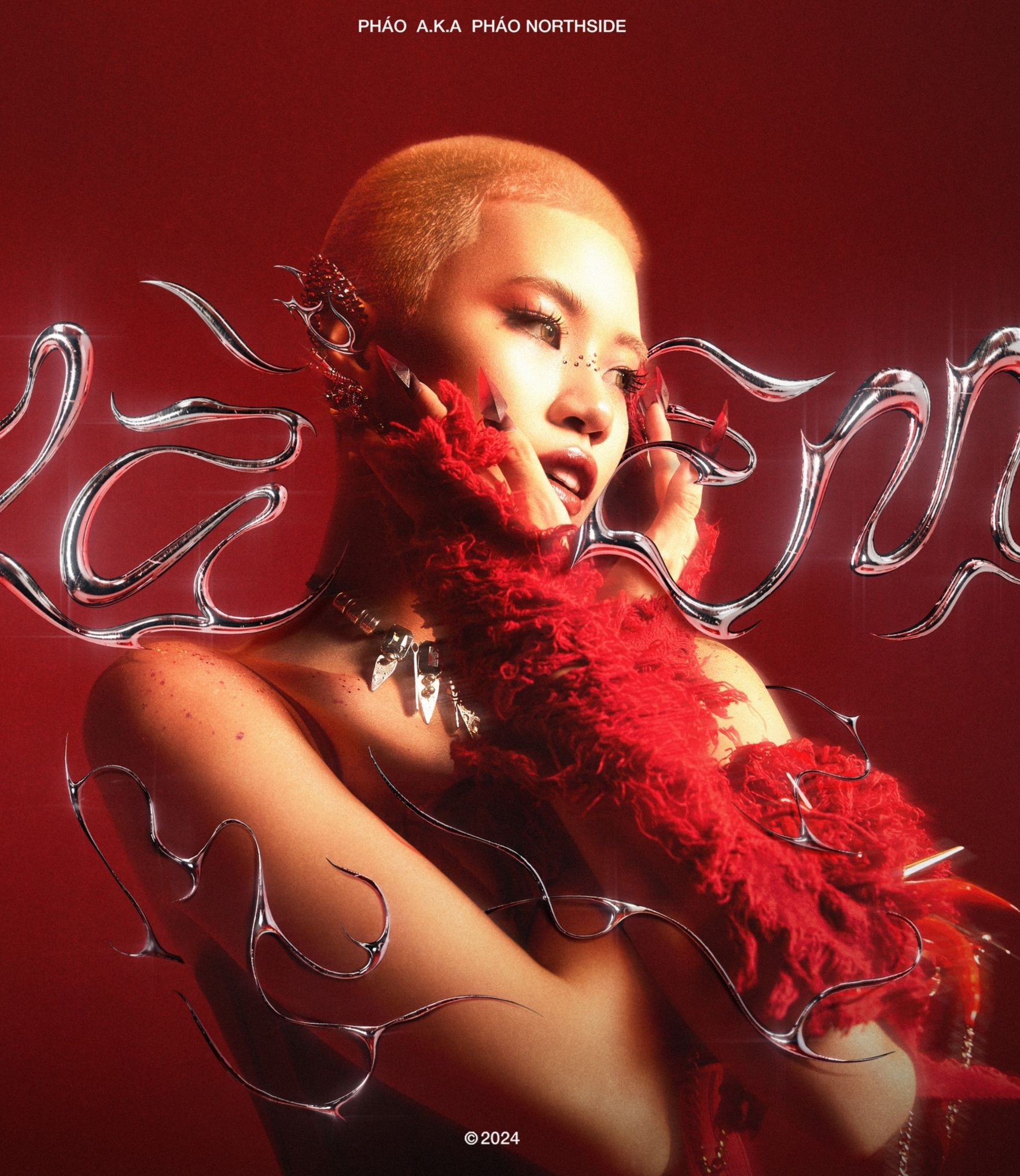 Pháo có cá tính hiếm có trong dàn rapper nữ Việt. Pháo có cá tính hiếm có trong dàn rapper nữ Việt.