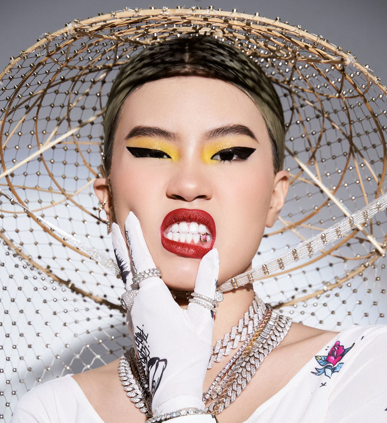 Pháo có cá tính hiếm có trong dàn rapper nữ Việt. Pháo có cá tính hiếm có trong dàn rapper nữ Việt.